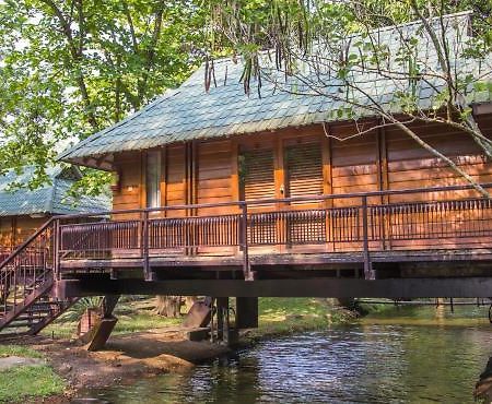 Hotel Ktdc Water Scapes Kumarakom Exterior foto