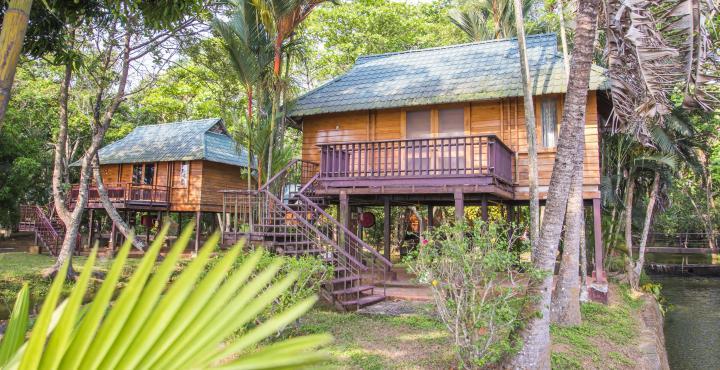 Hotel Ktdc Water Scapes Kumarakom Exterior foto