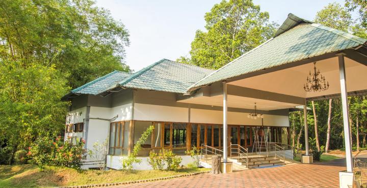 Hotel Ktdc Water Scapes Kumarakom Exterior foto