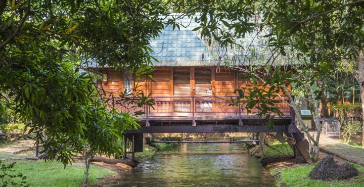 Hotel Ktdc Water Scapes Kumarakom Exterior foto