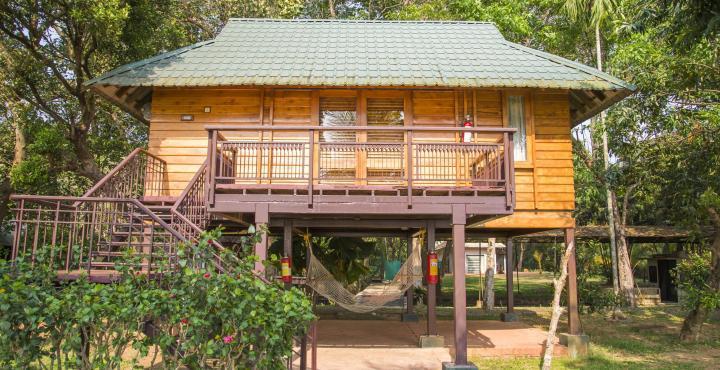 Hotel Ktdc Water Scapes Kumarakom Exterior foto