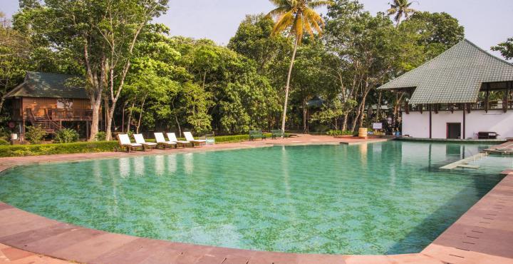 Hotel Ktdc Water Scapes Kumarakom Exterior foto