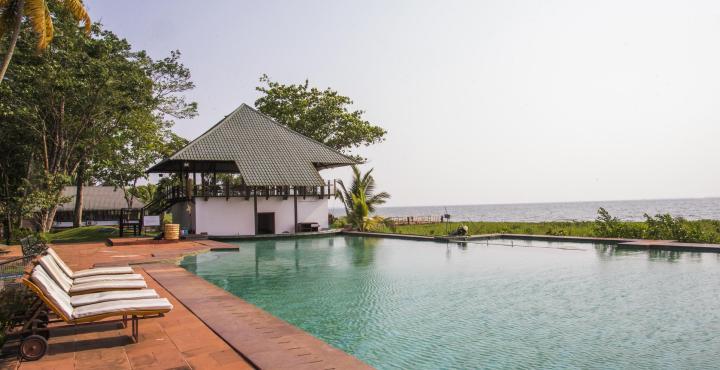 Hotel Ktdc Water Scapes Kumarakom Exterior foto