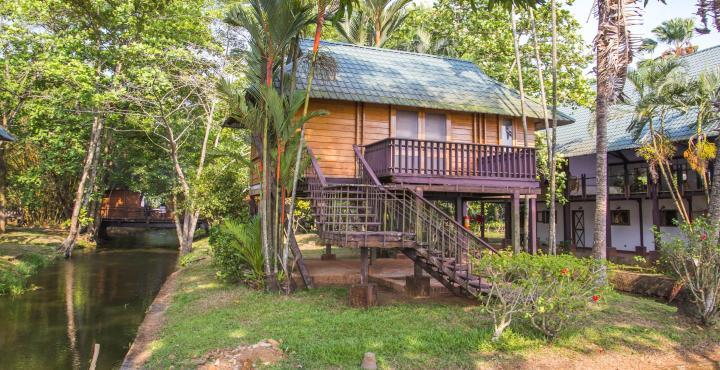 Hotel Ktdc Water Scapes Kumarakom Exterior foto
